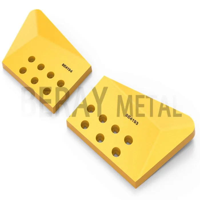 8E4193 8E4194 Caterpillarin leikkuuterän päätyterään