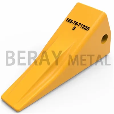 195-78-71320 Komatsu Ripper Tooth Frost Hampaat kaivukoneeseen